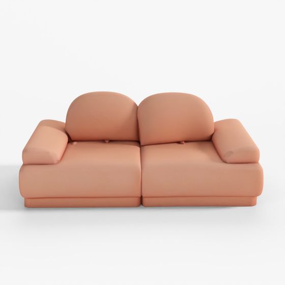 Jakomo Essential Swing 3-Seater Functional Zenweave Fabric Sofa