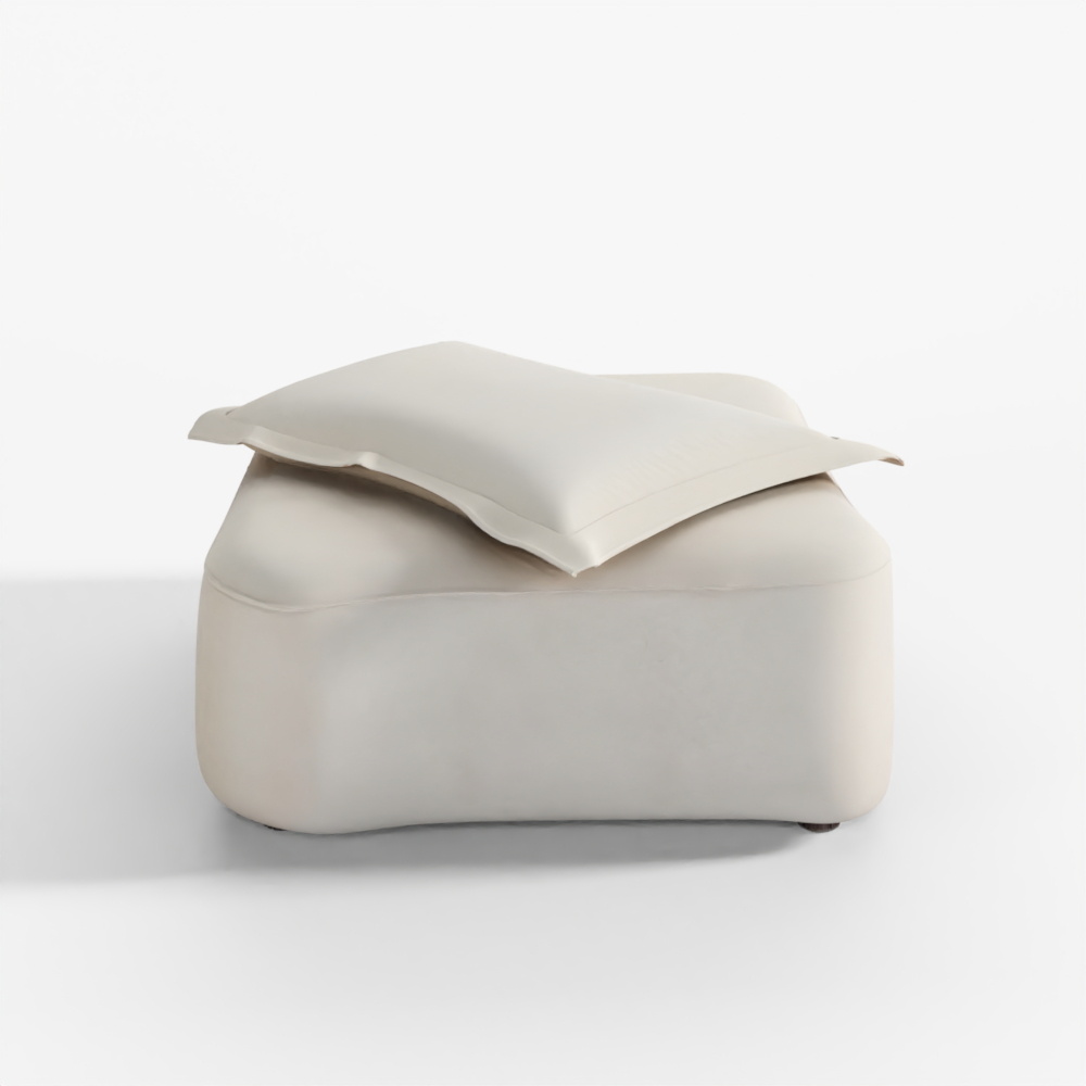 Jakomo Arend Module D 1-Seater Verona Fabric Triangle Corner