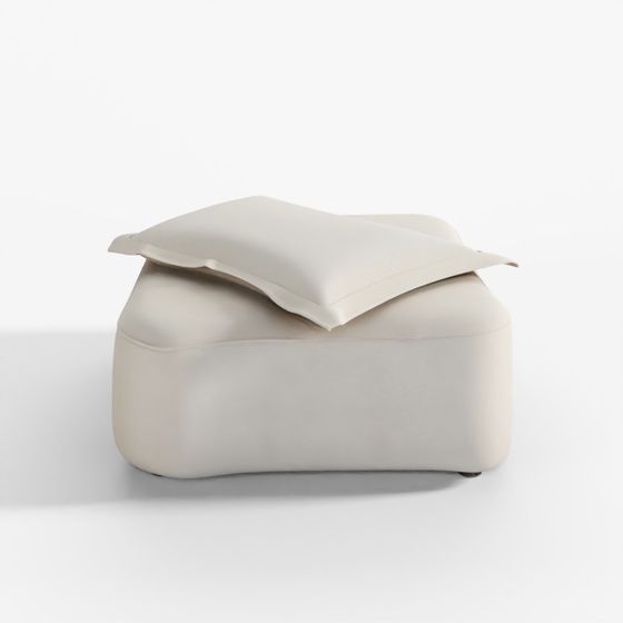 Jakomo Arend Module D 1-Seater Verona Fabric Triangle Corner