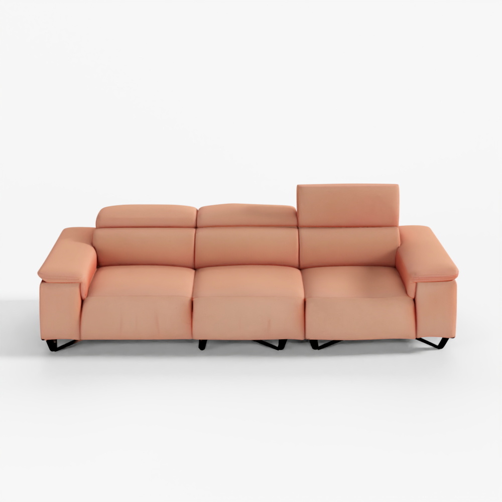 Jakomo 라메르 3.5인 기능성 젠위브 패브릭 소파