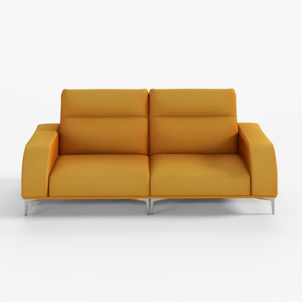 Jakomo Denton 3-Seater Zenweave Fabric Sofa