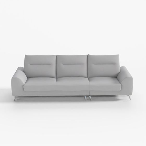 Jakomo Devine 4-Seater Genweave Fabric Sofa