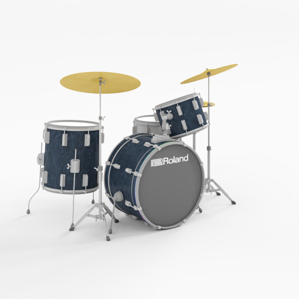 Roland Drum Set (1)