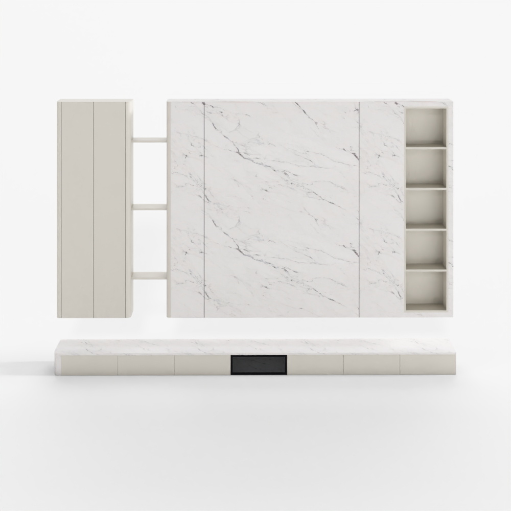 TV Unit Living Area New 1 F