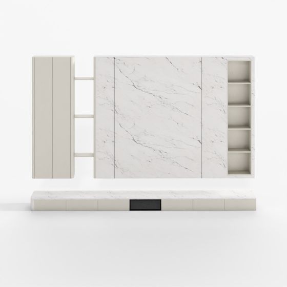 TV Unit Living Area New 1 F