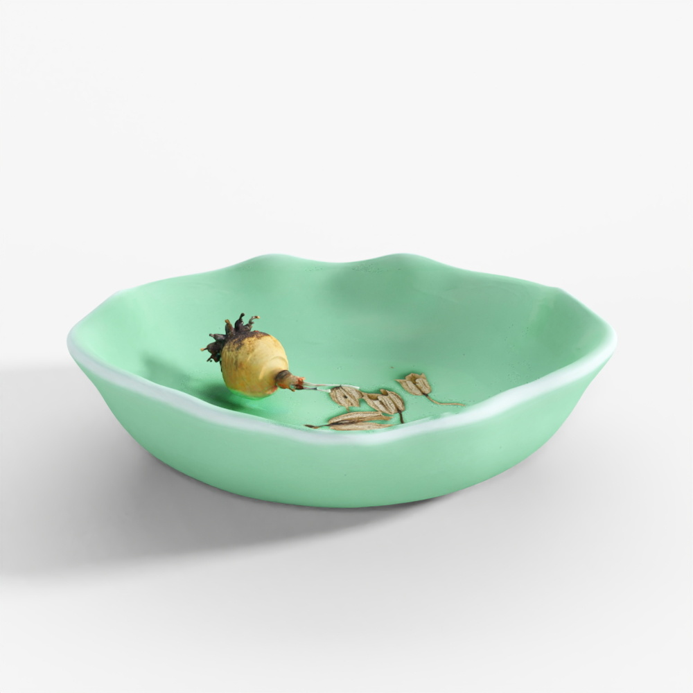 INDIGO Glazed Celadon Rice Bowl - Song Dynasty Style