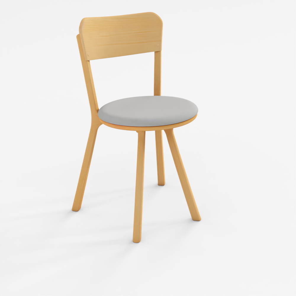 アームレスチェア