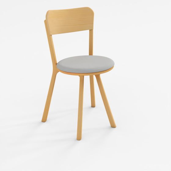 アームレスチェア