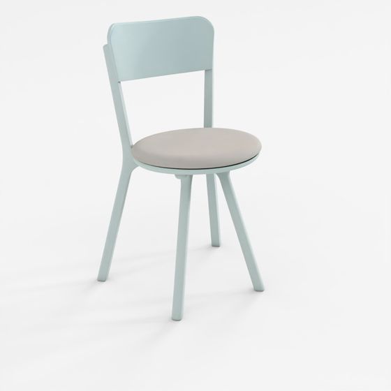 アームレスチェア