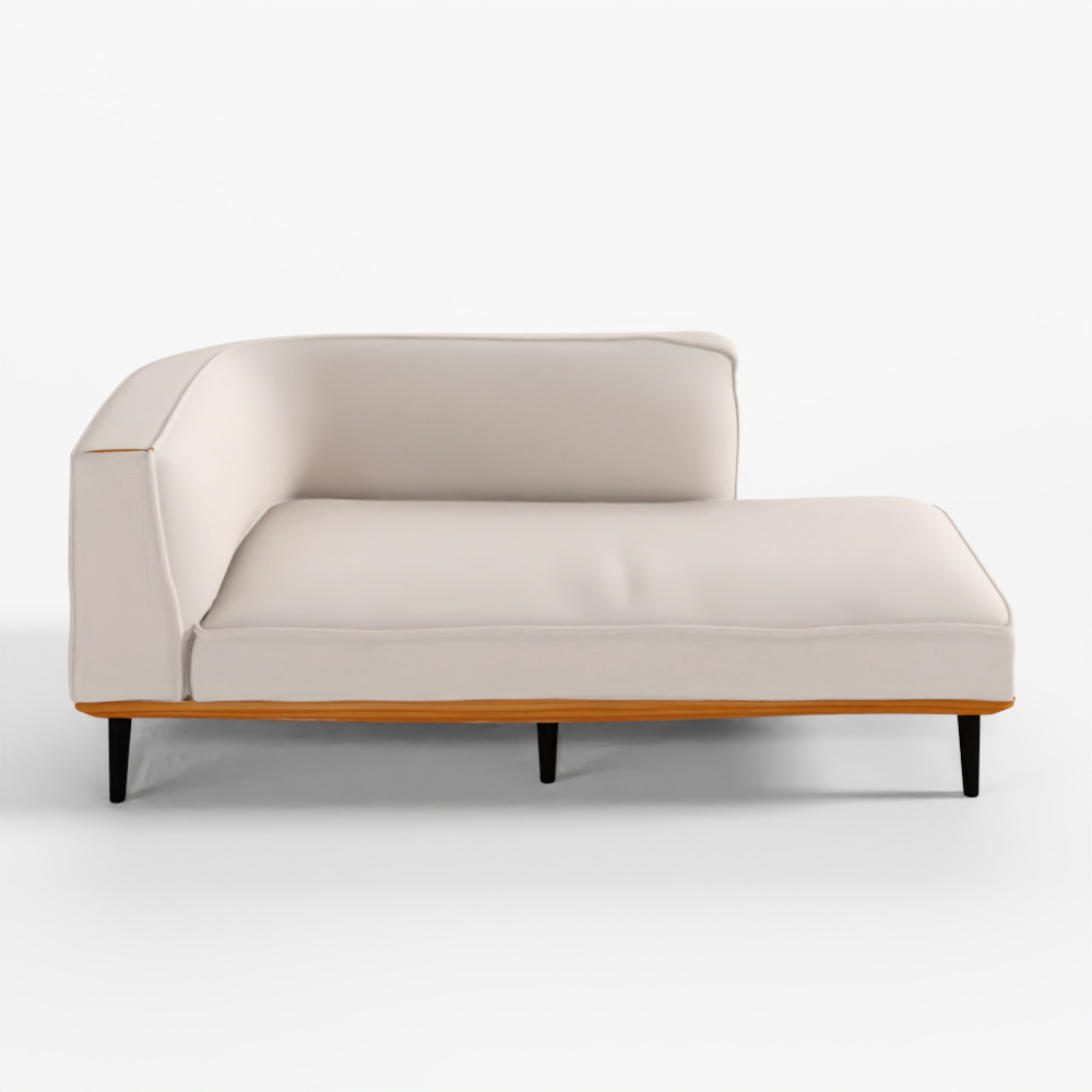 左肘付き　二人掛けソファ