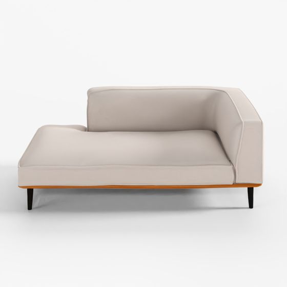 右肘付き　二人掛けソファ