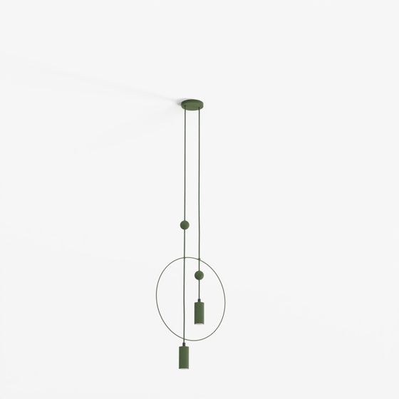 Sunderline 2C Pendant Light (Shishkaproject)