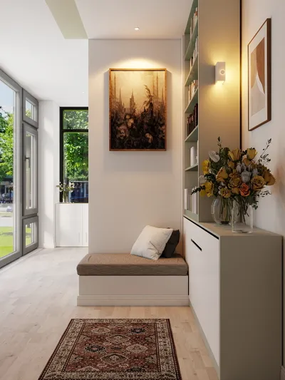 Entryway | Minimal Vintage Welcome