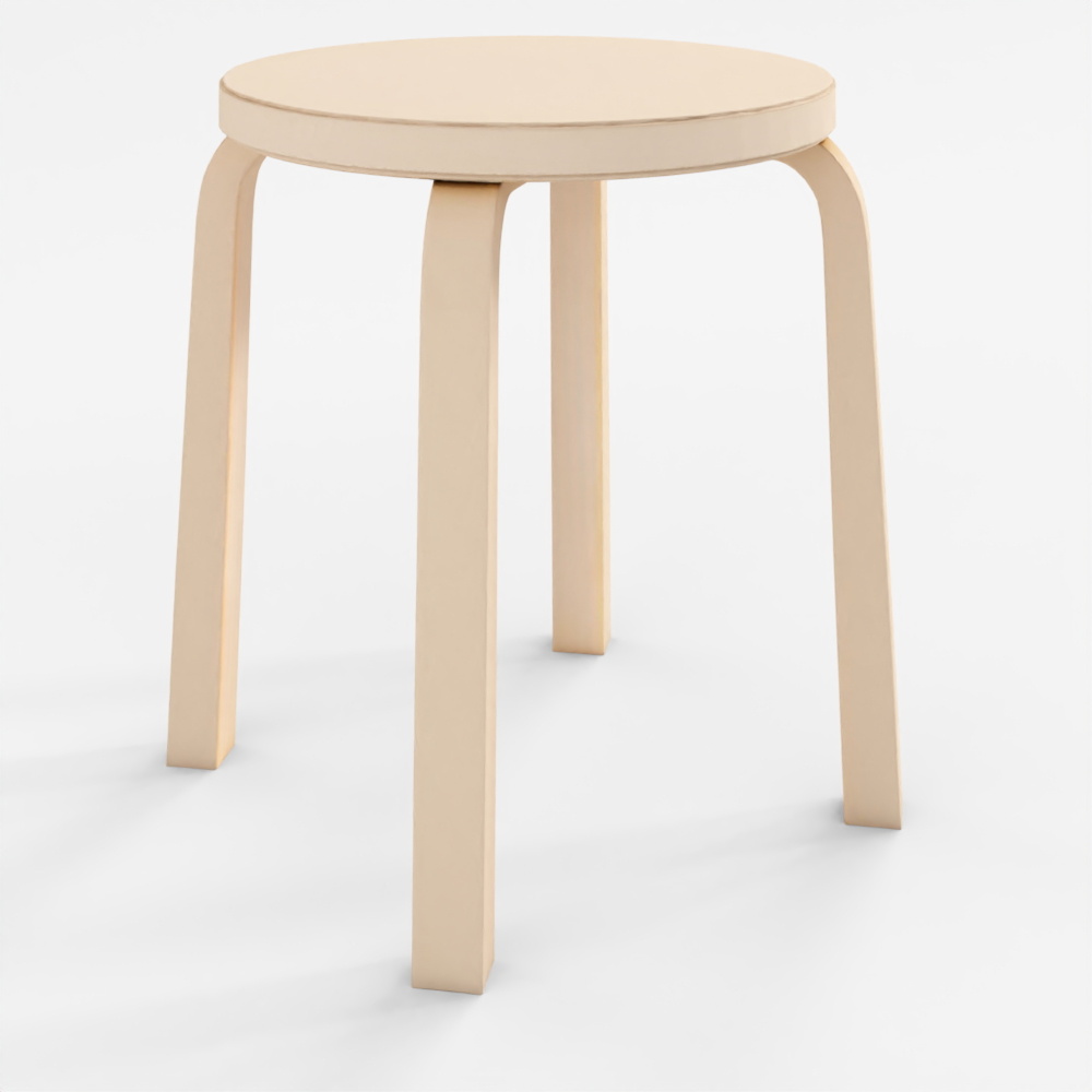 DWR Artek Aalto Stool 60