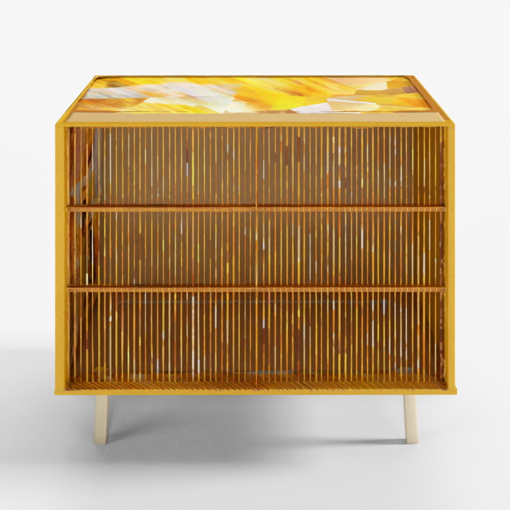 Armario de colores DWR - Piso