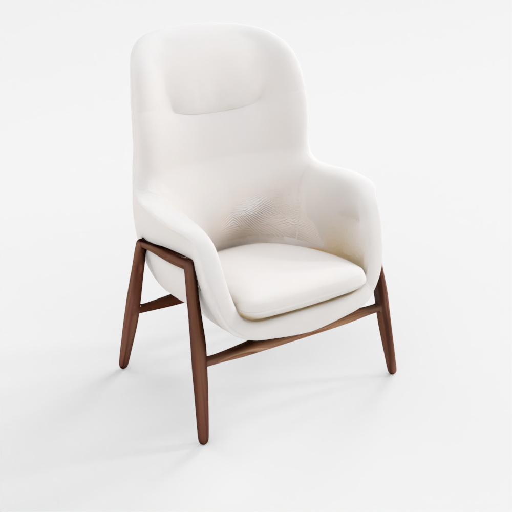 Fauteuil Lounge Nora