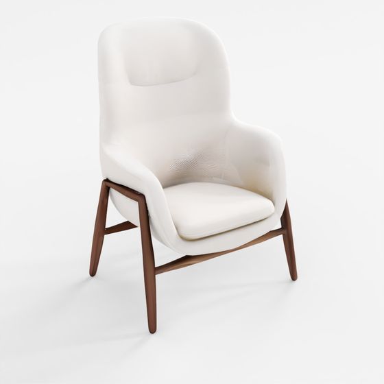 Fauteuil Lounge Nora