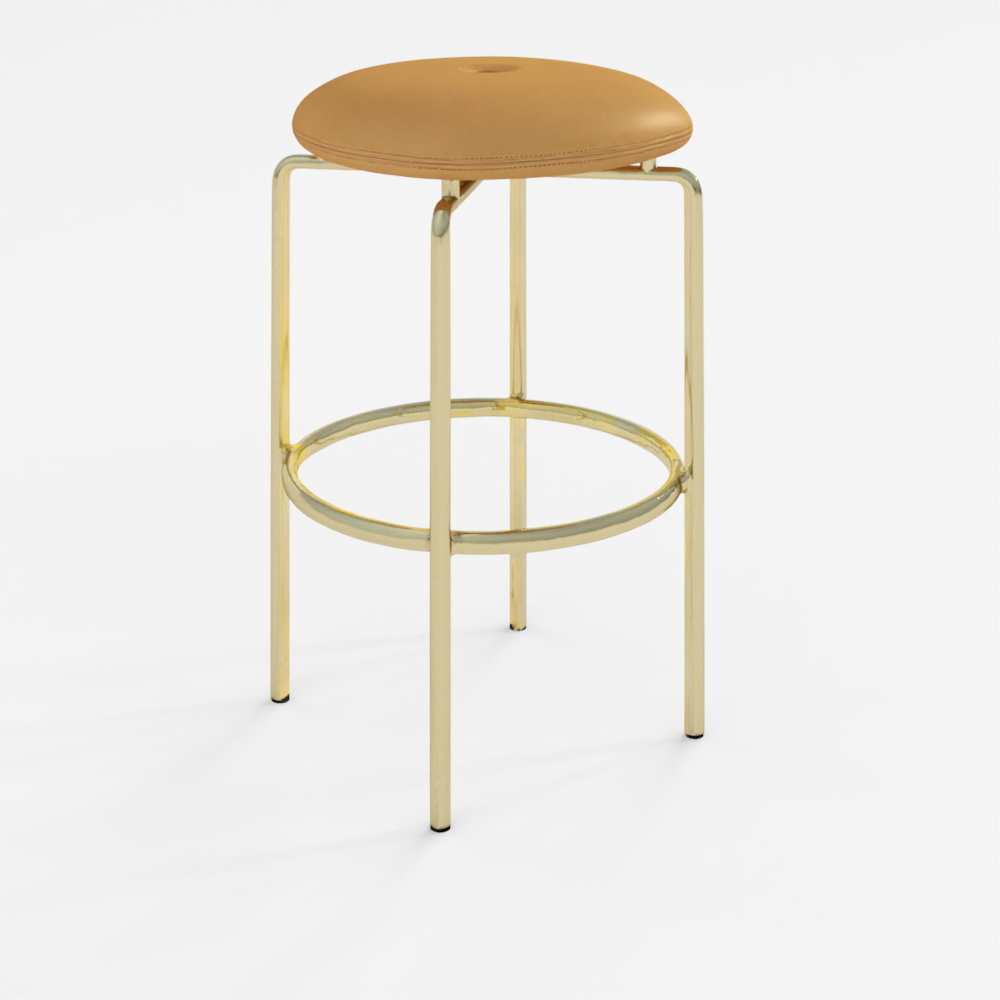 เก้าอี้สตูลวงกลม DWR