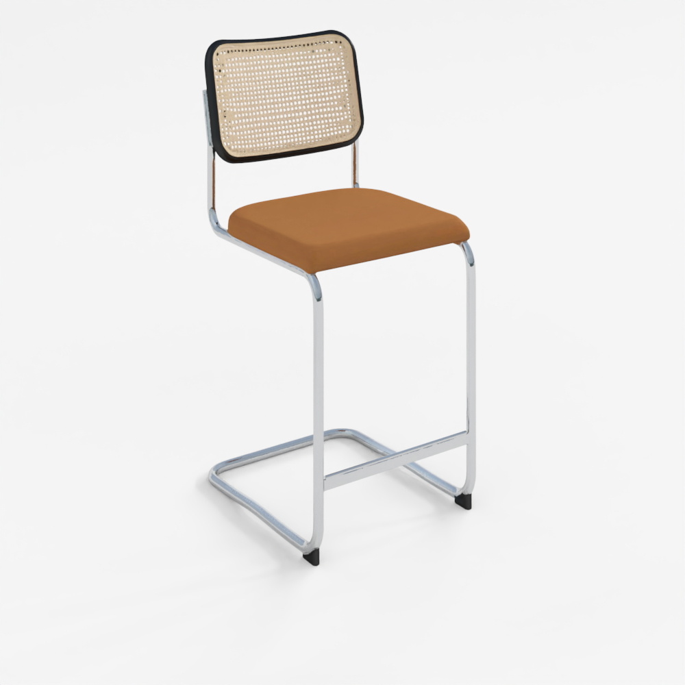 Ghế Đẩu DWR Cesca Với Đệm Ghế Bọc