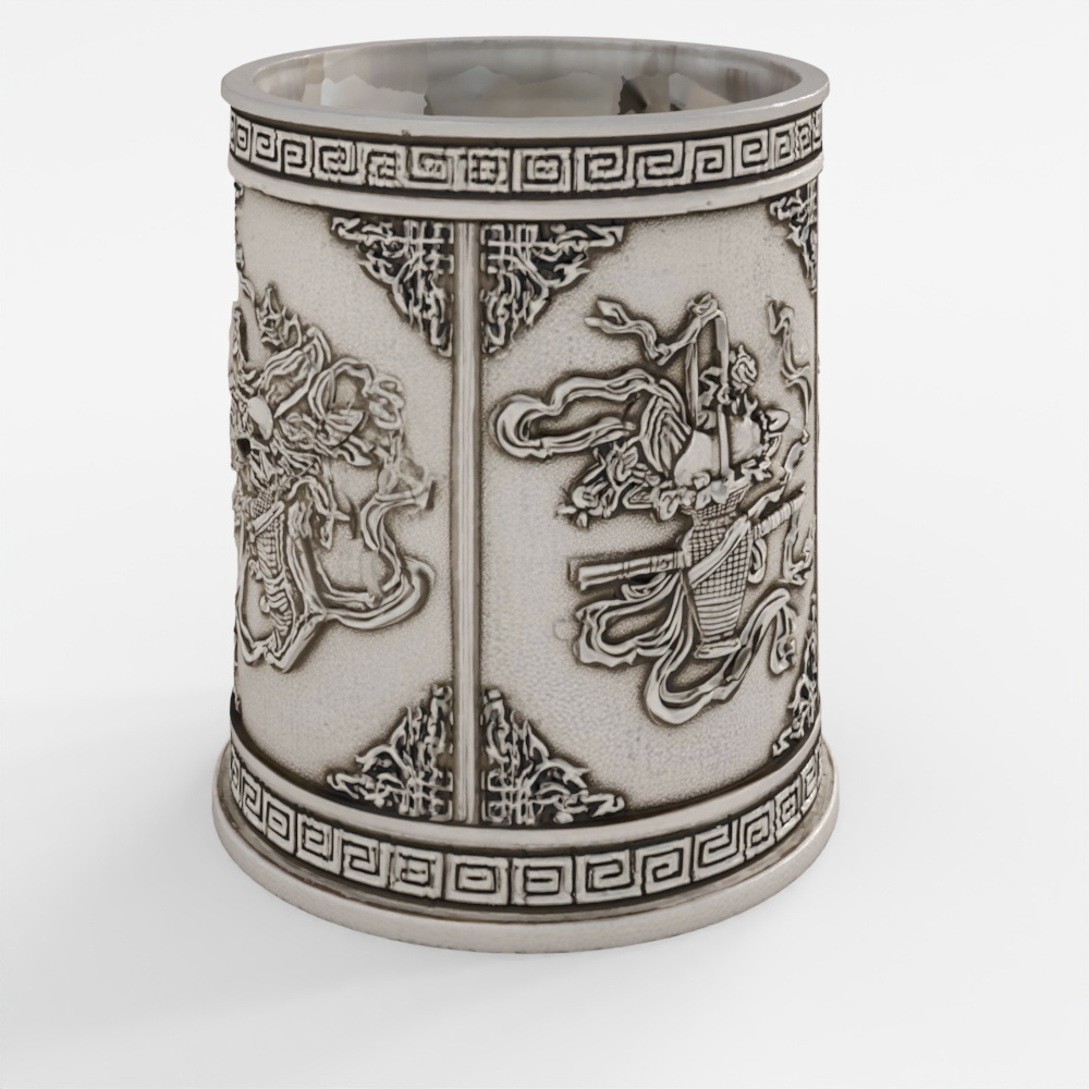 INDIGO Reproduction Tibetan Butter Lamp