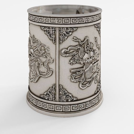 INDIGO Reproduction Tibetan Butter Lamp