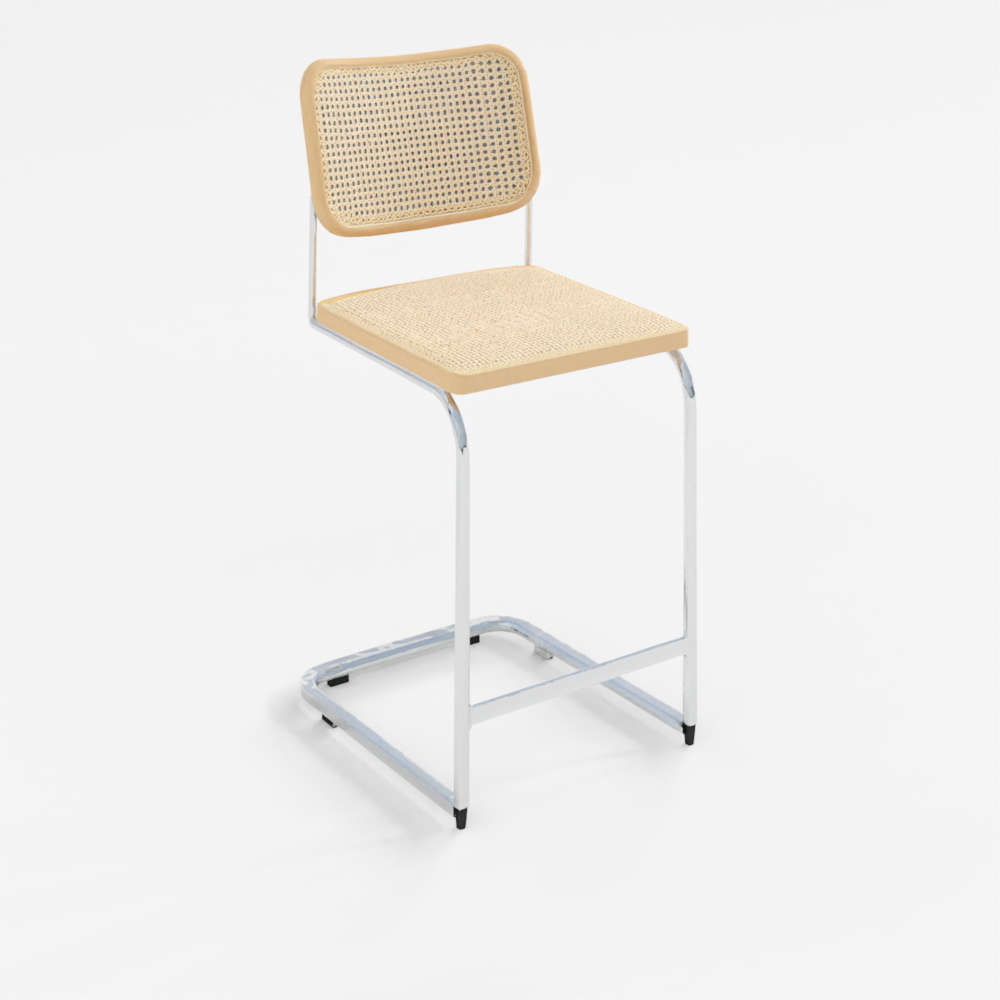 DWR Cesca Caned Counter Height Stool
