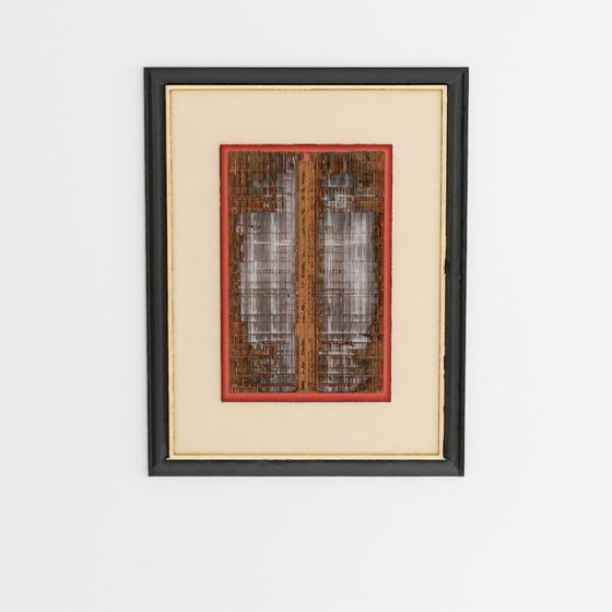 INDIGO Gilt Teak Burmese Shan Buddha - Early 19th Century