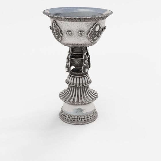 INDIGO Nachbildung tibetischer Räuchergefäßhalter