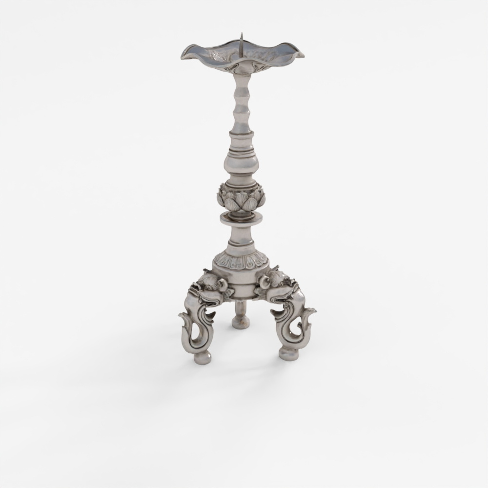 INDIGO Reproduction Tibetan Teapot