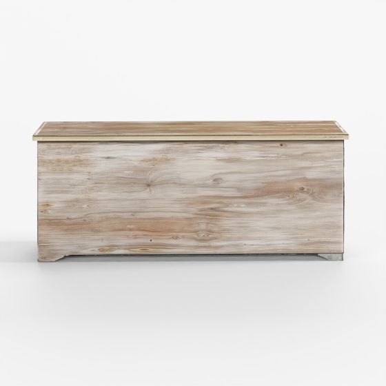 INDIGO 2 Door Parquet Side Cabinet Made From Reclaimed Wood