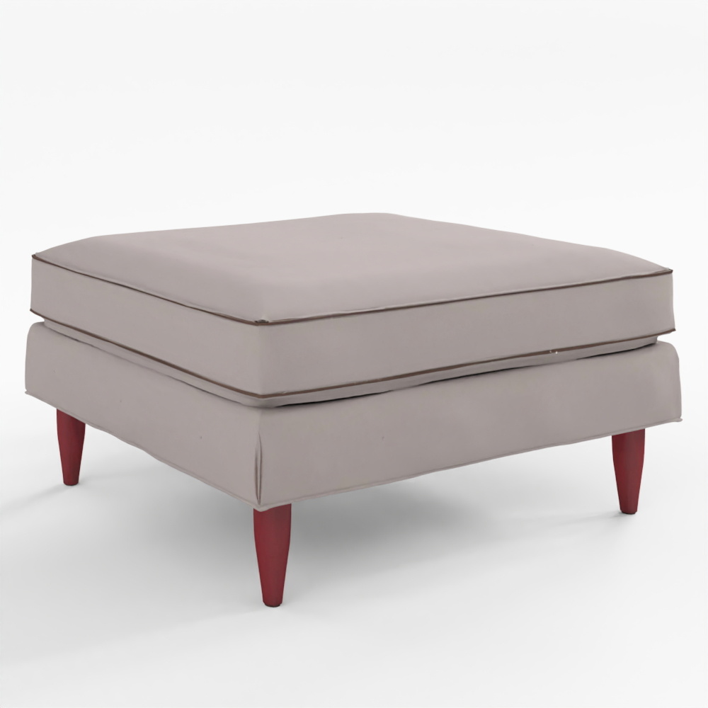 DWR Bantam Cocktail Ottoman