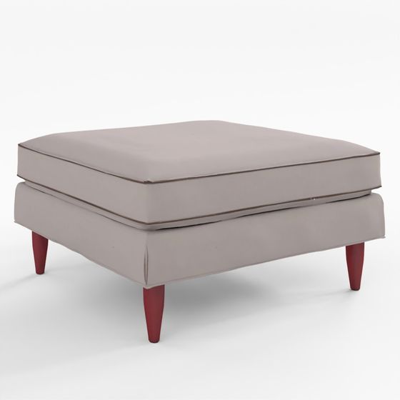 DWR Bantam Cocktail Ottoman