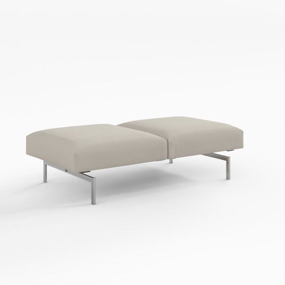 DWR Avio Two Seater Bench