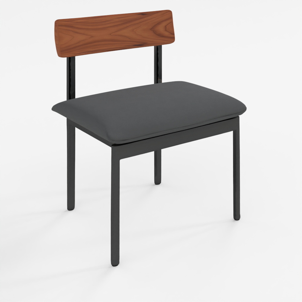 DWR Betwixt Mixed Materials Chair