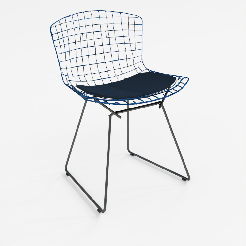 DWR Bertoia Two-Toned Side Chair