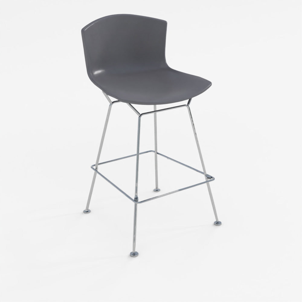 DWR Bertoia Molded Shell Stool