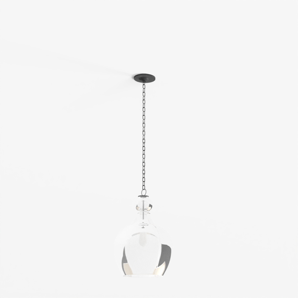 Pottery Barn Pendant Light