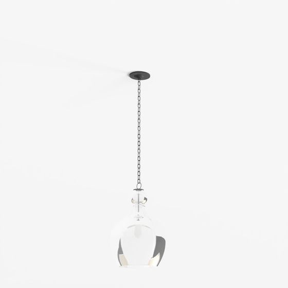 Pottery Barn Pendant Light