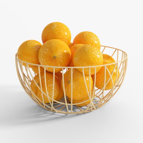 Bowl of Oranges