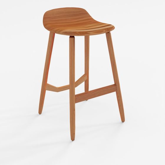 Crosshatch Stool