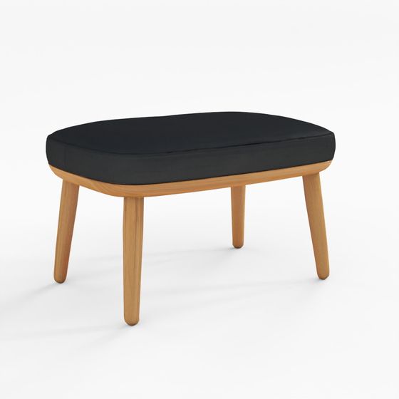 クロスハッチオットマン