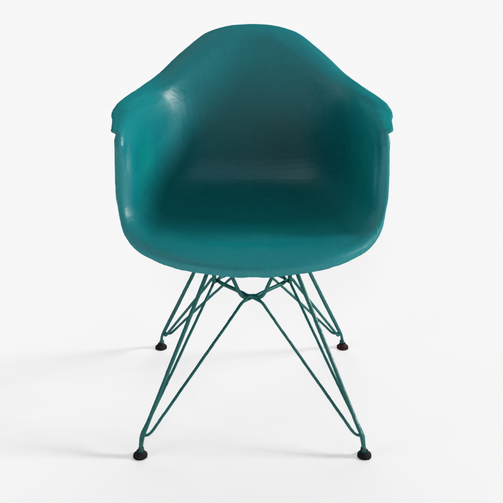 Eames Molded Plastic Armchair, Herman Miller x HAY