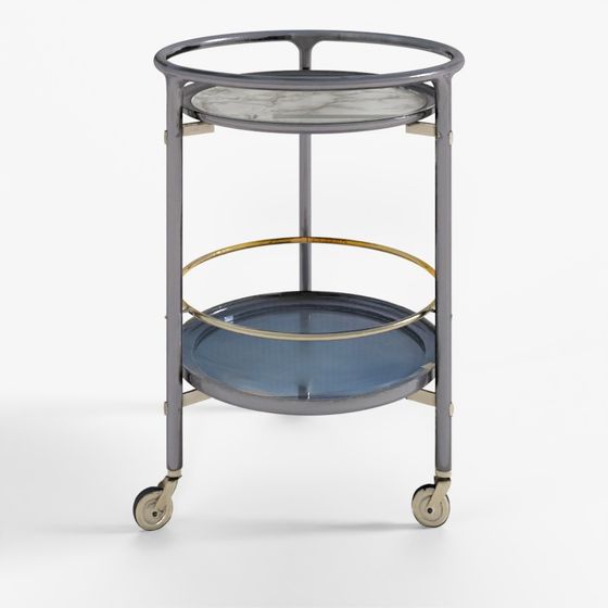 Duo Bar Trolley
