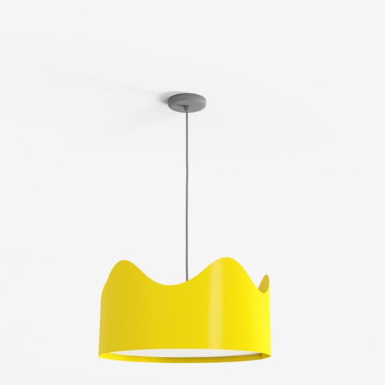 Crown Pendant Light