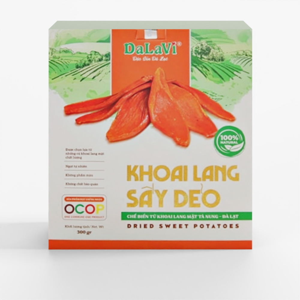 Sweet Potato Iced Olive