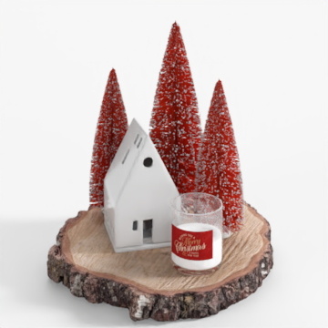 Christmas Desktop Decoration