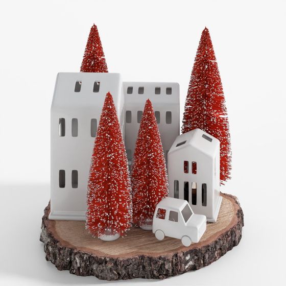 Christmas Desktop Decoration