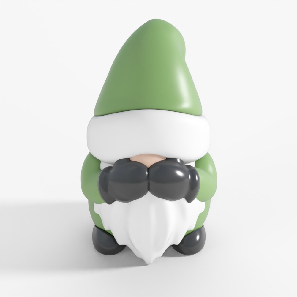 Santa Claus Figurine