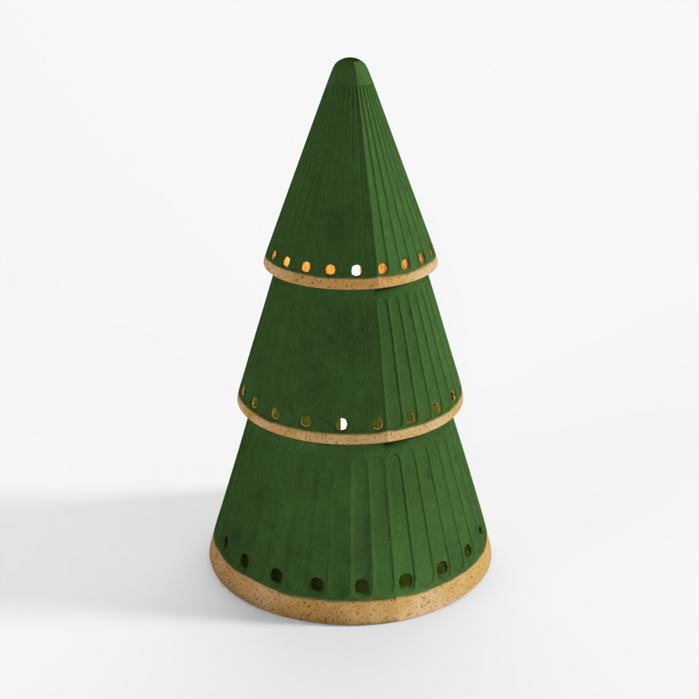 Christmas Tree Floor Lamp