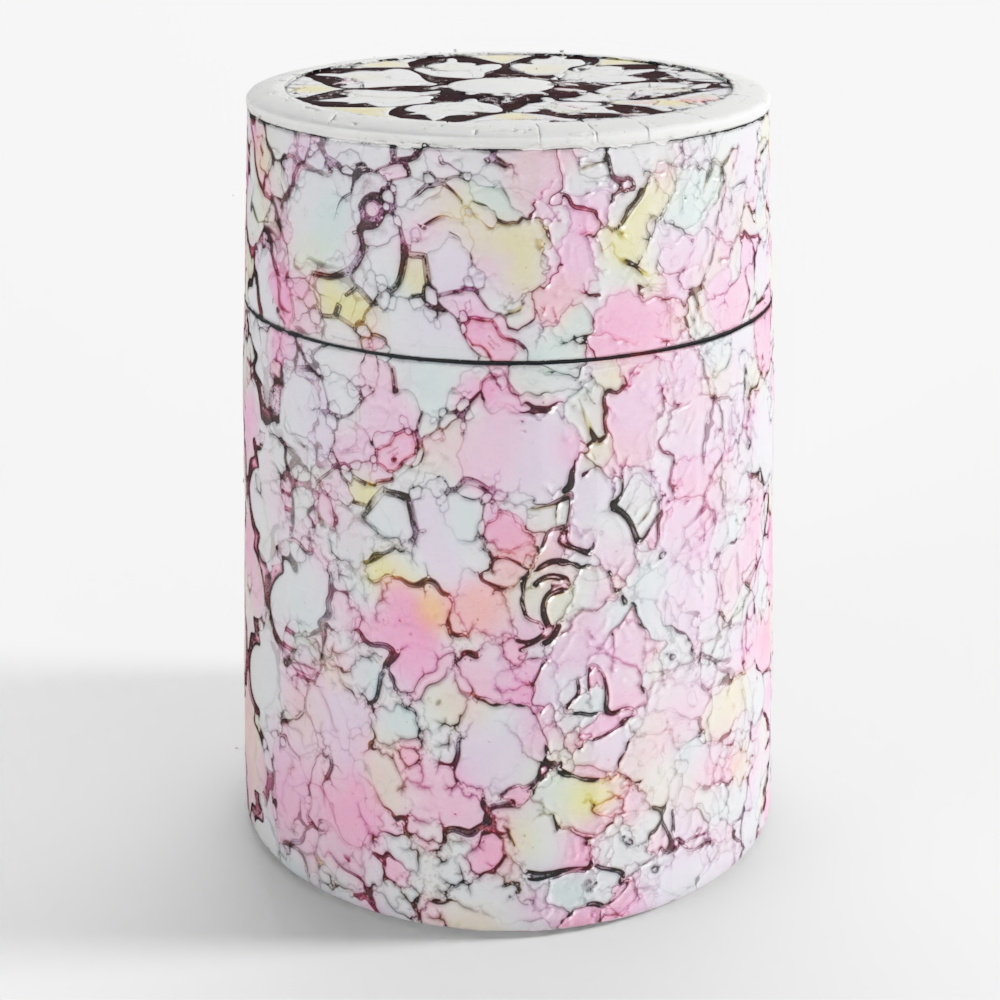 INDIGO Bone Inlay Box Mughal Style.001